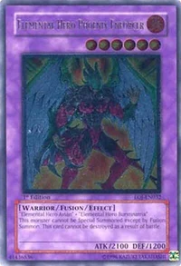 Elemental Hero Phoenix Enforcer (UTR)