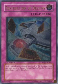 Destruction of Destiny (UTR)