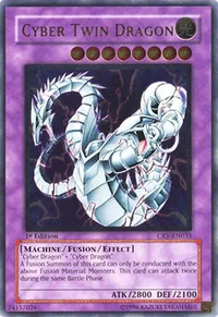 Cyber Twin Dragon (UTR)