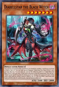 Diabellstar the Black Witch (UTR)
