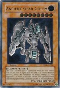 Ancient Gear Golem (UTR)