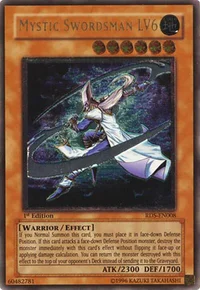 Mystic Swordsman LV6 (UTR)