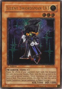 Silent Swordsman LV3 (UTR)