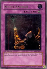 Spirit Barrier (UTR)