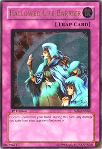 Hallowed Life Barrier (UTR)