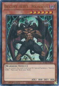 Destiny HERO - Malicious (UR)