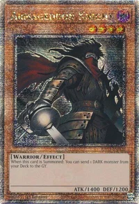 Armageddon Knight (Quarter Century Secret Rare)