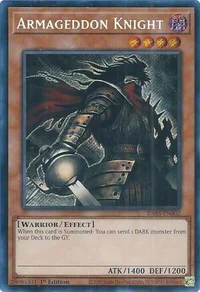 Armageddon Knight (Secret Rare)