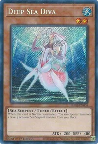 Deep Sea Diva (Secret Rare)
