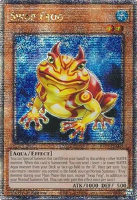 Swap Frog (Quarter Century Secret Rare)
