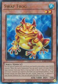 Swap Frog (PUR)