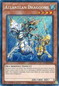 Atlantean Dragoons (Secret Rare)