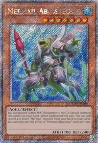Mermail Abyssteus (Platinum Secret Rare)
