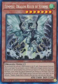 Tempest, Dragon Ruler of Storms (PCR)