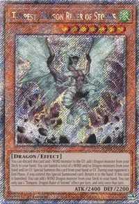 Tempest, Dragon Ruler of Storms (Platinum Secret Rare)