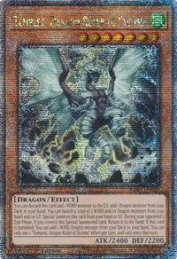 Tempest, Dragon Ruler of Storms (Quarter Century Secret Rare)