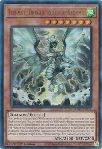 Tempest, Dragon Ruler of Storms (UR)