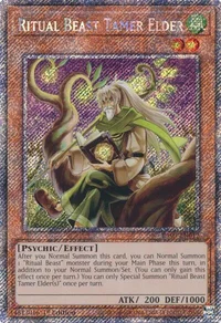 Ritual Beast Tamer Elder (Platinum Secret Rare)