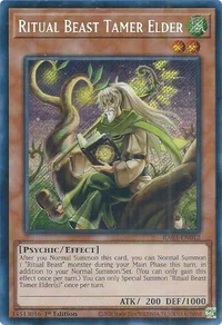 Ritual Beast Tamer Elder (Secret Rare)