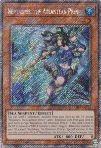 Neptabyss, the Atlantean Prince (Platinum Secret Rare)