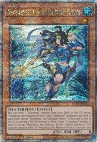 Neptabyss, the Atlantean Prince (Quarter Century Secret Rare)