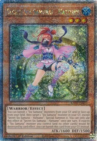 Secret Six Samurai - Hatsume (Quarter Century Secret Rare)
