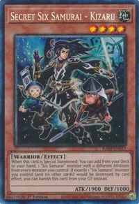 Secret Six Samurai - Kizaru (PCR)