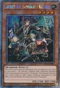 Secret Six Samurai - Kizaru (Platinum Secret Rare)