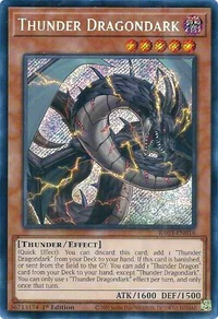 Thunder Dragondark (Secret Rare)