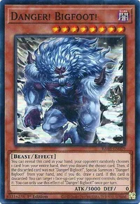 Danger ! Bigfoot !