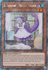 Laundry Dragonmaid (Platinum Secret Rare)
