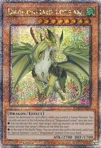 Dragonmaid Lorpar (Quarter Century Secret Rare)