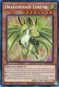 Dragonmaid Lorpar (Secret Rare)