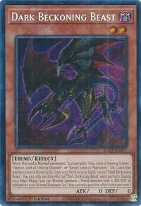 Dark Beckoning Beast (Secret Rare)