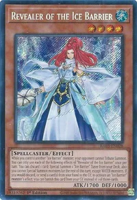 Revealer of the Ice Barrier (Secret Rare)