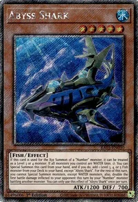 Abyss Shark (Platinum Secret Rare)