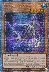 Crystal Shark (Quarter Century Secret Rare)