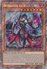 Diabellstar the Black Witch (Platinum Secret Rare)