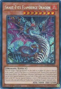 Snake-Eyes Flamberge Dragon (Secret Rare)