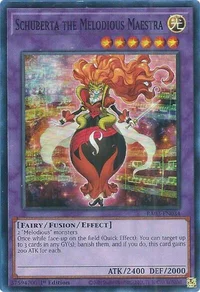 Schuberta the Melodious Maestra