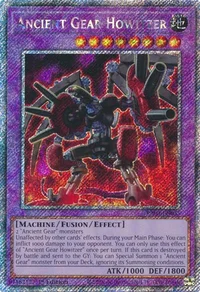 Ancient Gear Howitzer (Platinum Secret Rare)