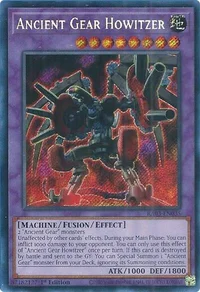 Ancient Gear Howitzer (Secret Rare)
