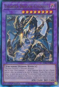 Thunder Dragon Colossus (PUR)