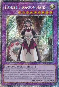 House Dragonmaid (Platinum Secret Rare)
