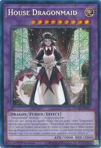 House Dragonmaid (Secret Rare)