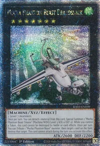 Mecha Phantom Beast Dracossack (Quarter Century Secret Rare)