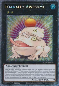 Toadally Awesome (Platinum Secret Rare)
