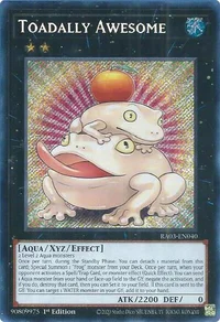 Toadally Awesome (Secret Rare)