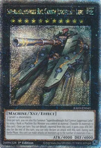 Super Cuirassé Canon Ferroviaire Juggernaut Liebe