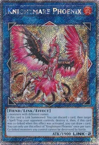 Knightmare Phoenix (Platinum Secret Rare)